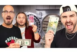 J'ai participé à une vidéo de Joyca ! Sur les billets de banque