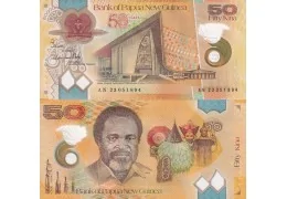 La Papouasie nouvelle Guinée émet un billet de 50 Kina commémoratif