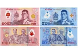 THAILANDE - 2 nouveaux billets Polymer introduit en Novembre 2025